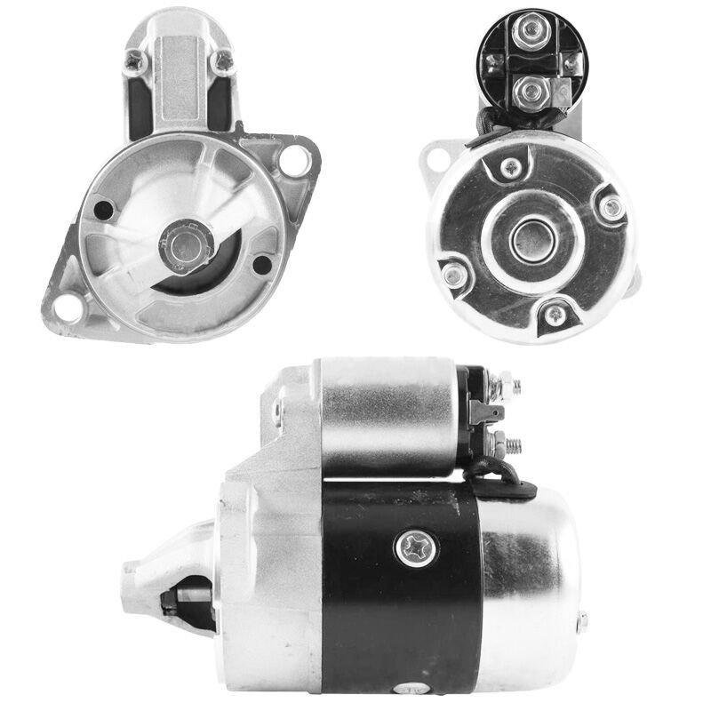 UMM 3386 - MARŞ MOTORU 12V 0,8 KW 8 DİŞ