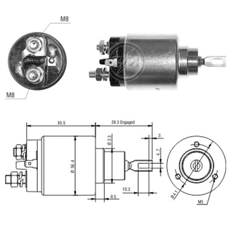 ZM 777 - MARŞ OTOMATİĞİ 12V