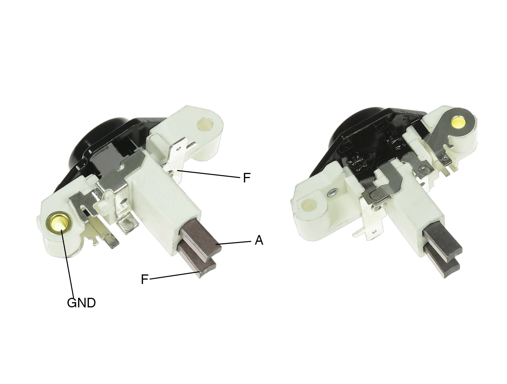 ALTERNATOR KONJEKTOR 12V VOLKSWAGEN PASSAT 1,9 TDI (120 AMP / BMW 520-528) 14MM