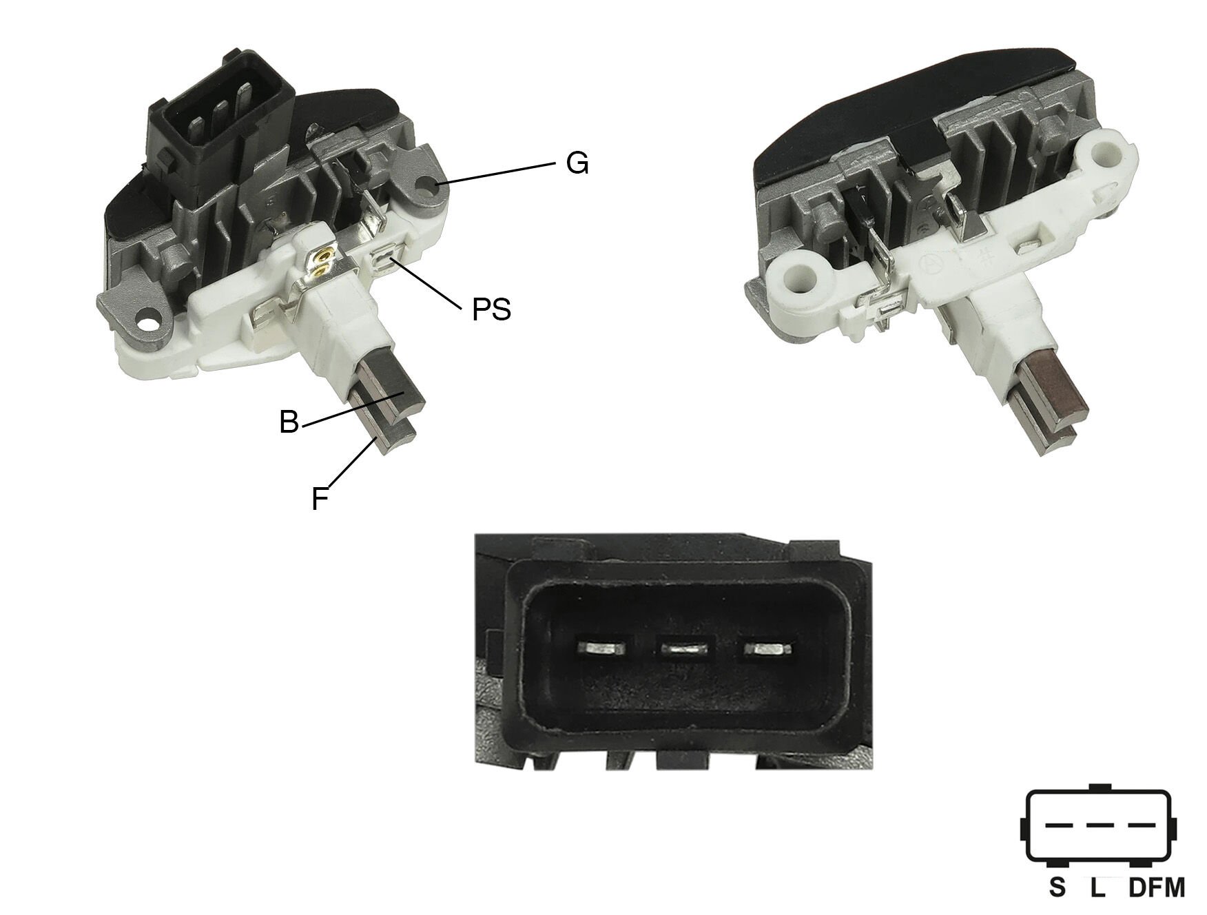 UVR B 238 - ALTERNATÖR KONJEKTÖR 12V