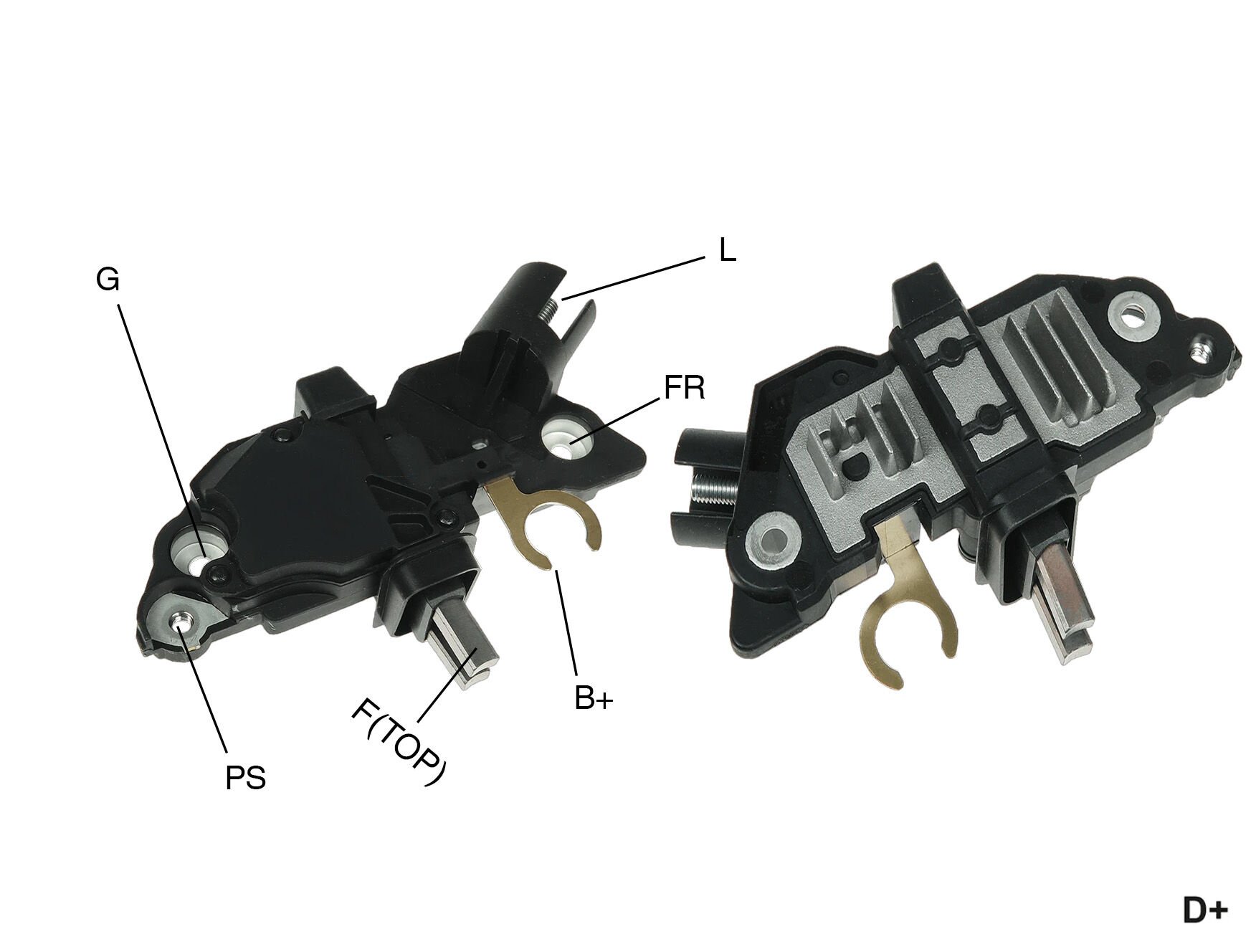 UVR B 263 - ALTERNATÖR KONJEKTÖR 12V