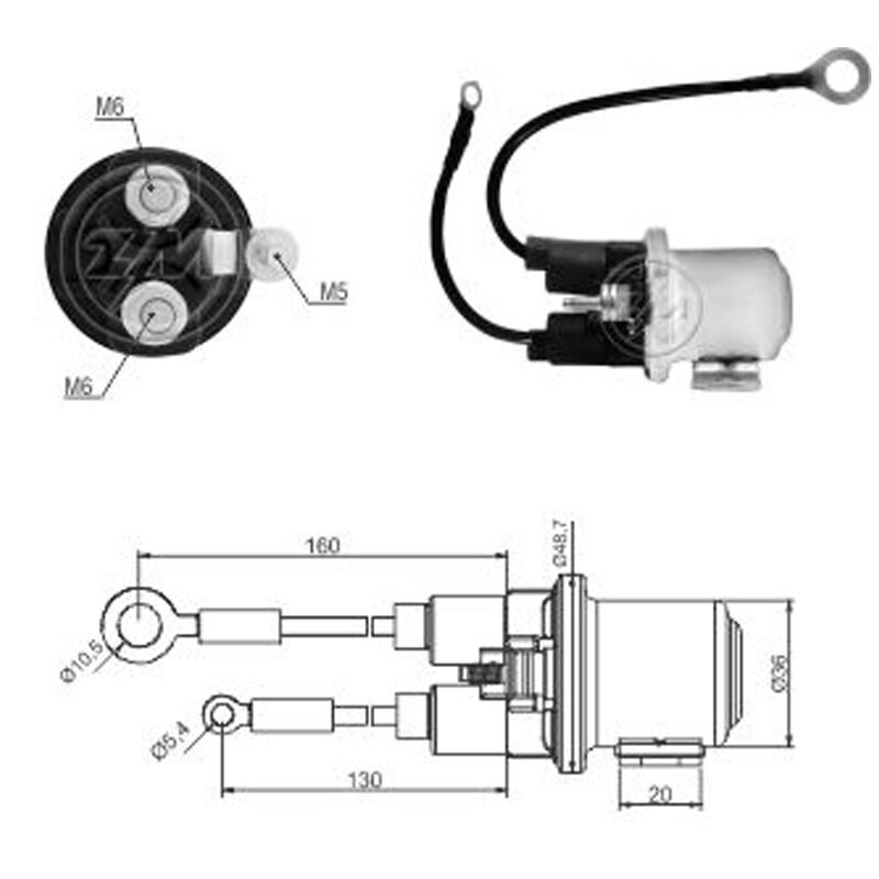 ZM 1408 - MARŞ OTOMATİĞİ 24V