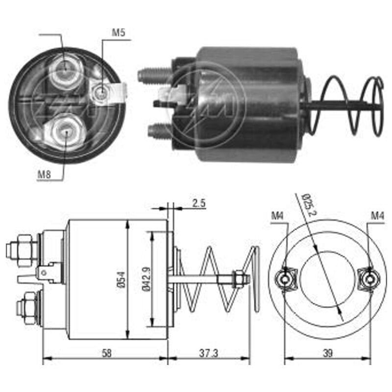 ZM 1492 - MARŞ OTOMATİĞİ 12V