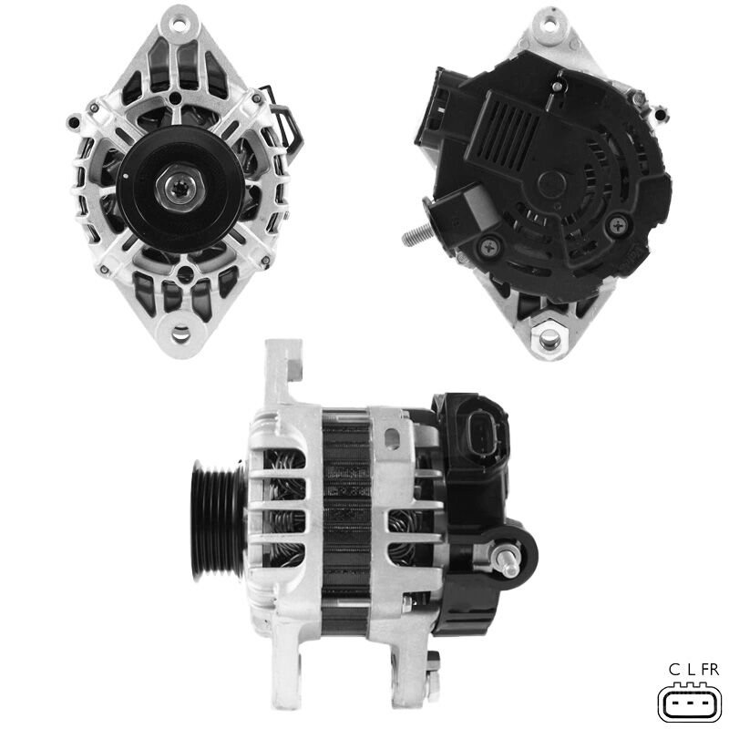 ALTERNATOR 12V 70 AMP HYUNDAI I10 - I20 1.2 / KIA PICANTO - RIO 1.2 (SG7S099)