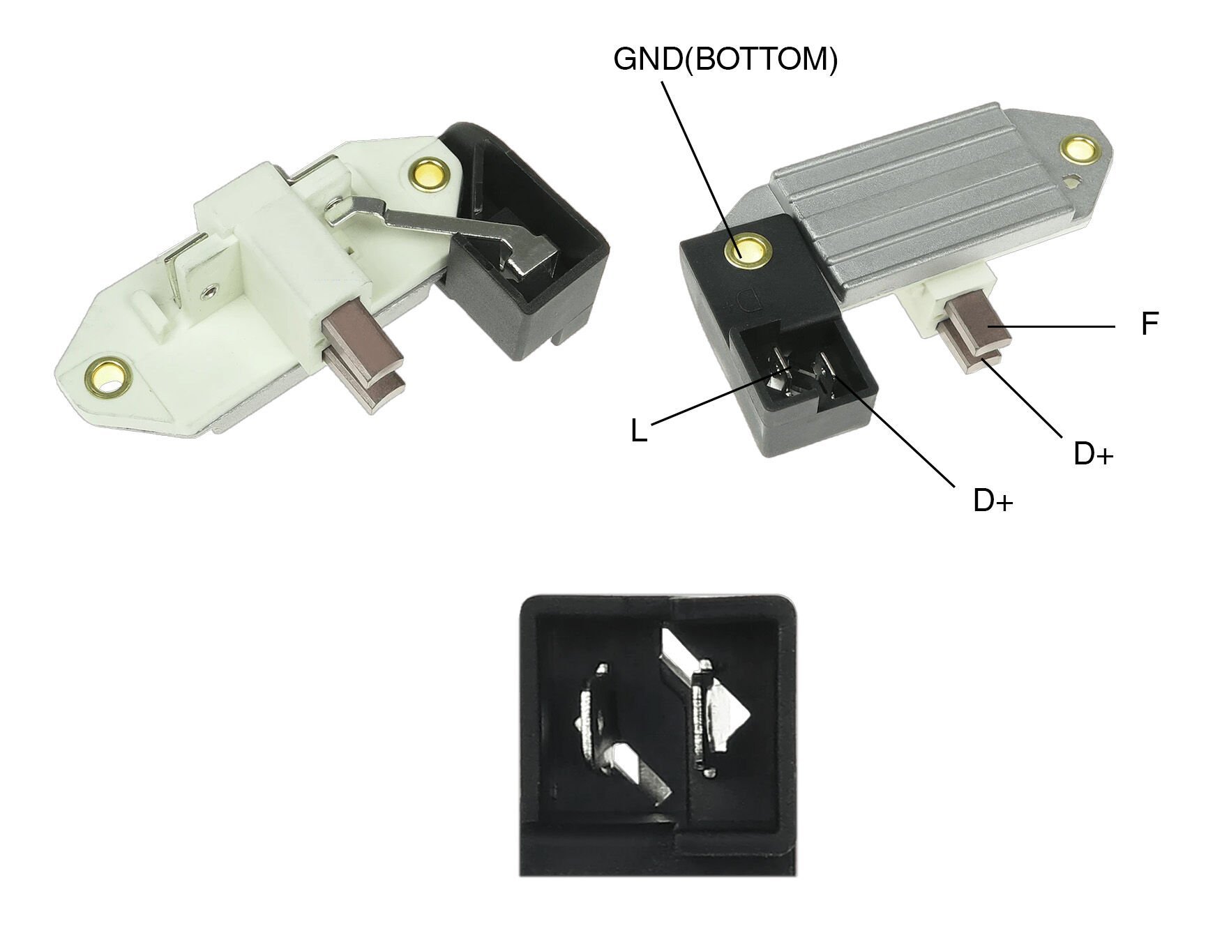 UVR F 119B - ALTERNATÖR KONJEKTÖR 24V