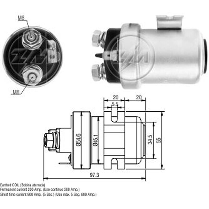 ZM 1406 - MARŞ OTOMATİĞİ 24V