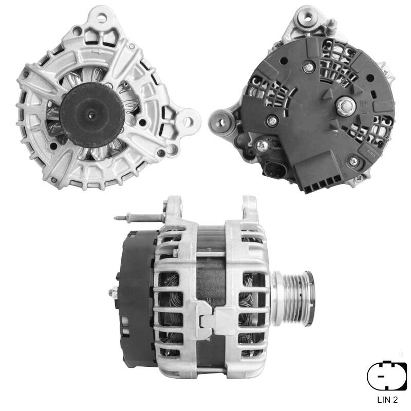 ASR A0087 - ALTERNATÖR 12V 180A