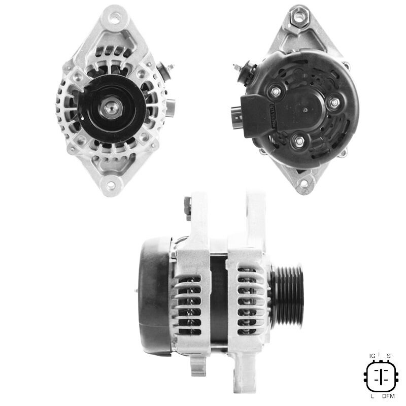 ASR A2048 - ALTERNATÖR 12V 80A