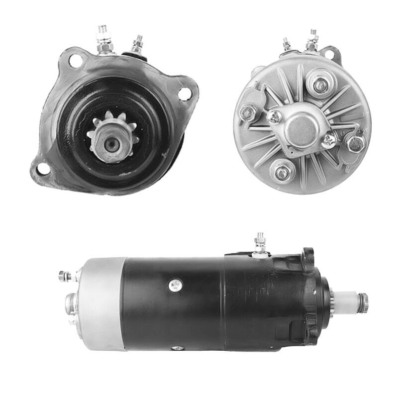 ASR S9900 - MARŞ MOTORU 24V 5,5 KW 10 DİŞ