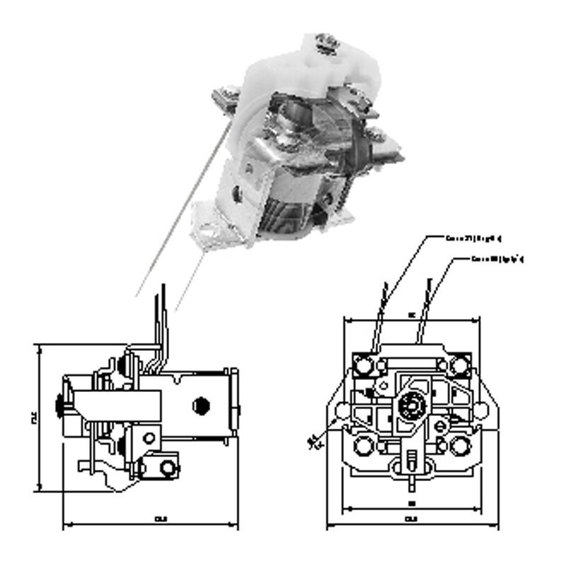 ZM 3903 - MARŞ OTOMATİĞİ 12V