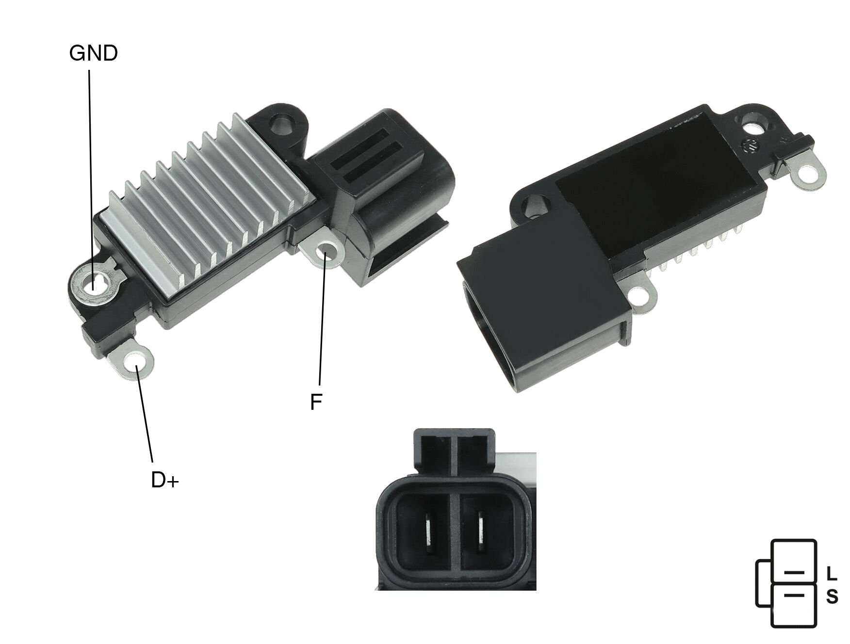 ALTERNATOR KONJEKTOR 12V NISSAN SENTRA / PATHFINDER / STANZA