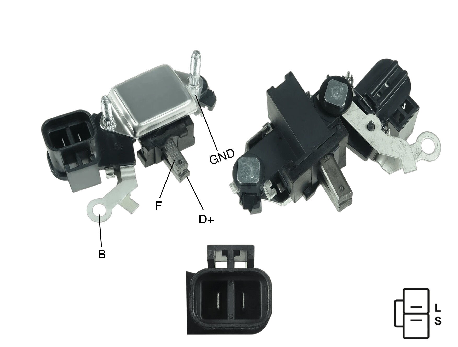 ALTERNATOR KONJEKTOR 12V BMC / NISSAN / LEVENT