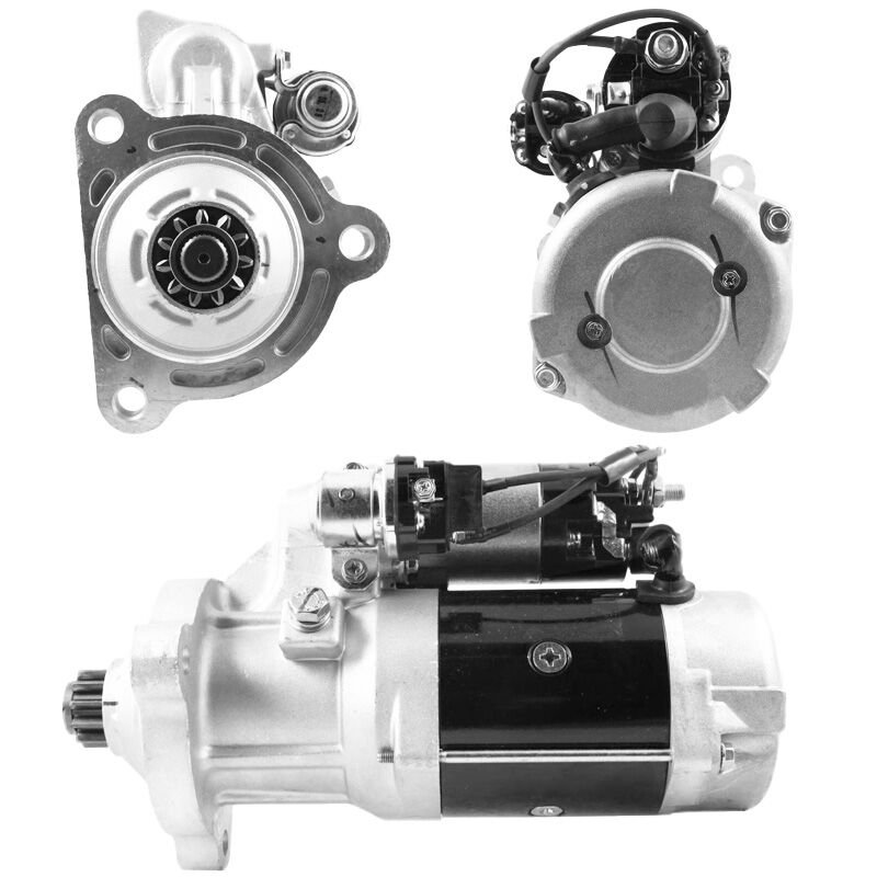UMM 3335 - MARŞ MOTORU 24V 6,0 KW 11 DİŞ