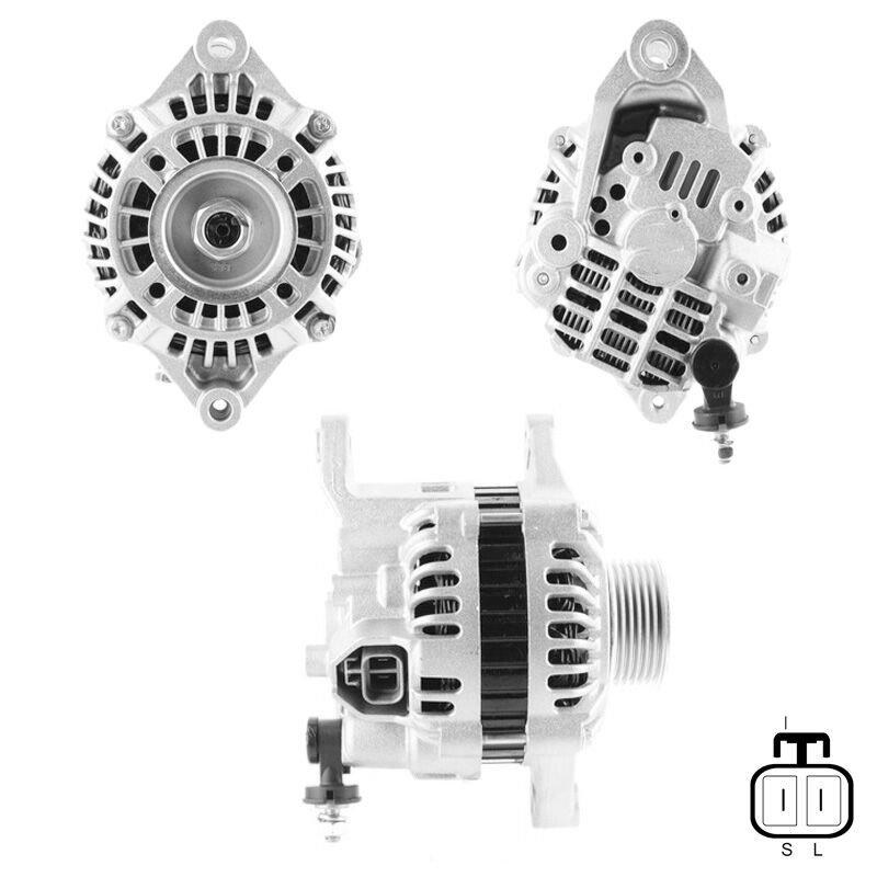ASR A6002 - ALTERNATÖR 12V 80A