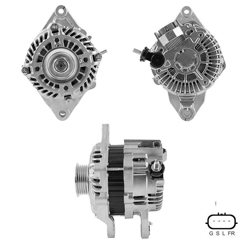 ASR A4005 - ALTERNATÖR 12V 95A