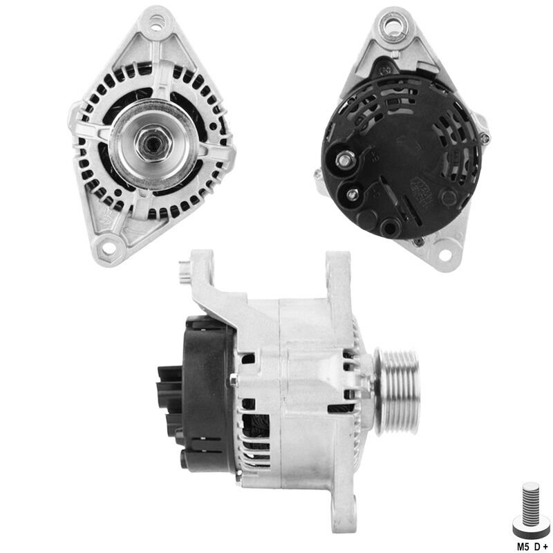 ASR A0025 - ALTERNATÖR 12V 65A