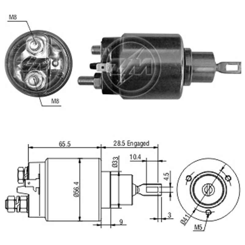 ZM 1976 - MARŞ OTOMATİĞİ 12V