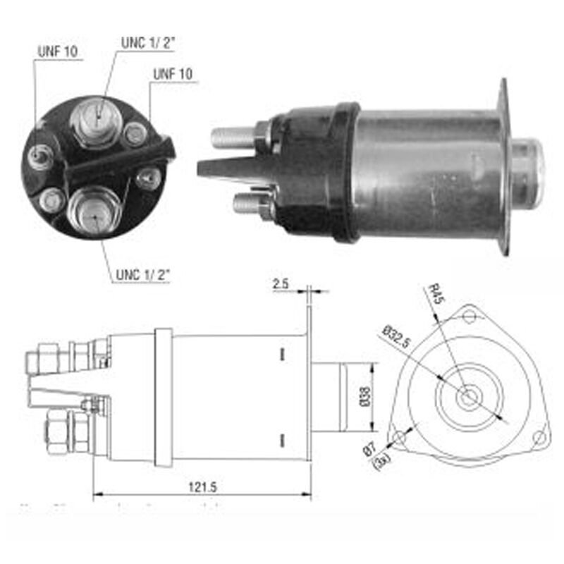 ZM 2456 - MARŞ OTOMATİĞİ 12V