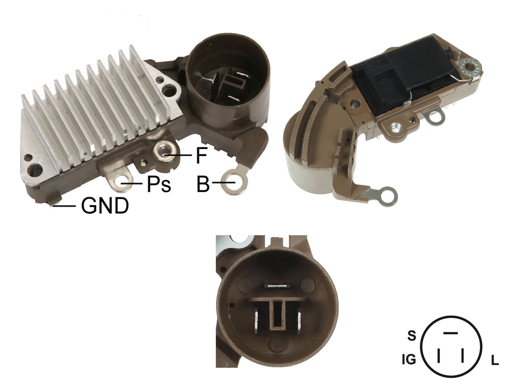 ALTERNATOR KONJEKTOR 12V TOYOTA COROLLA / CAMRY 63,5MM