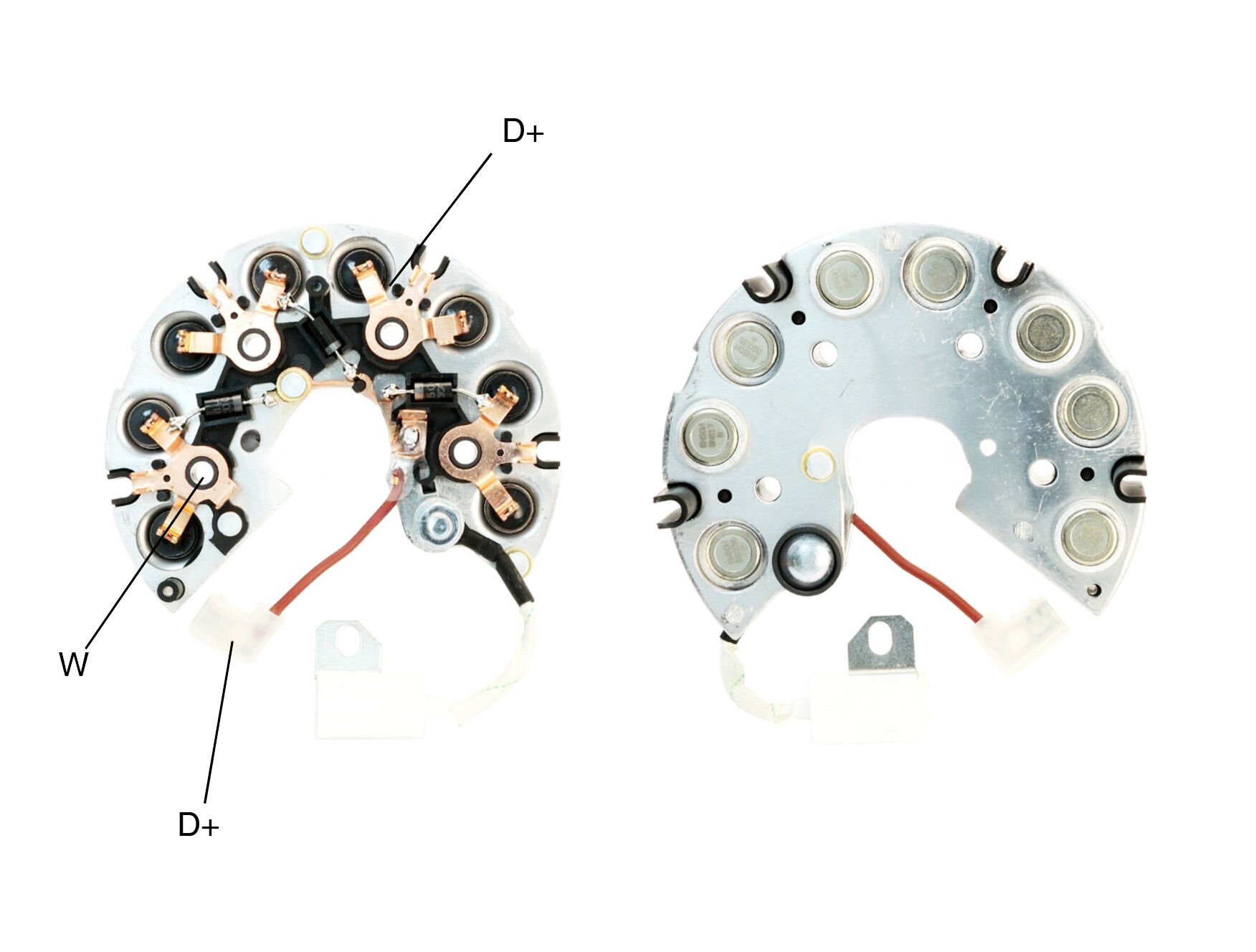 ALTERNATOR DIOT TABLASI LADA VEGA (KONDANSATOR + IKAZ DIOTLU)
