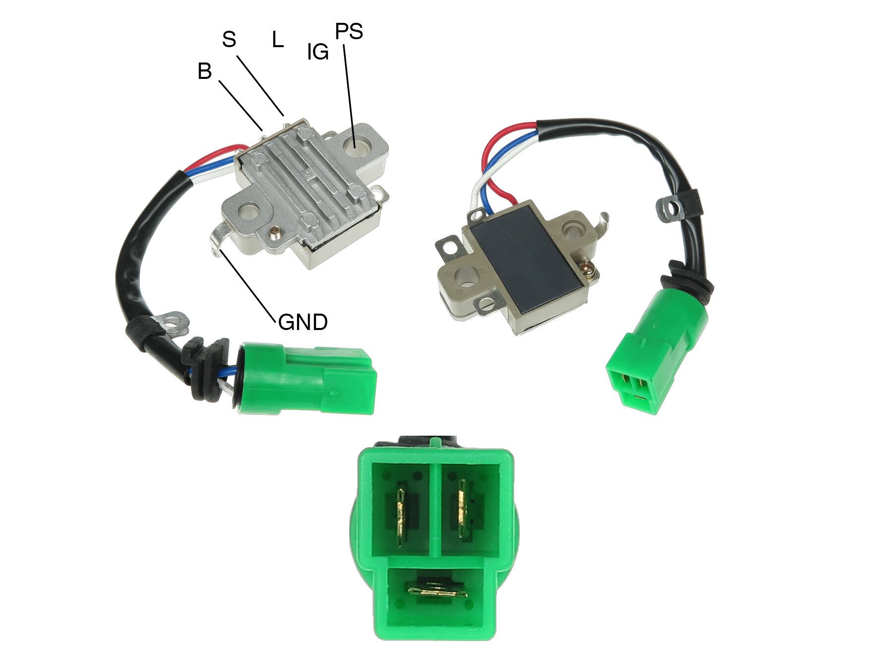 UVR H 2005 2 - ALTERNATÖR KONJEKTÖR 12V