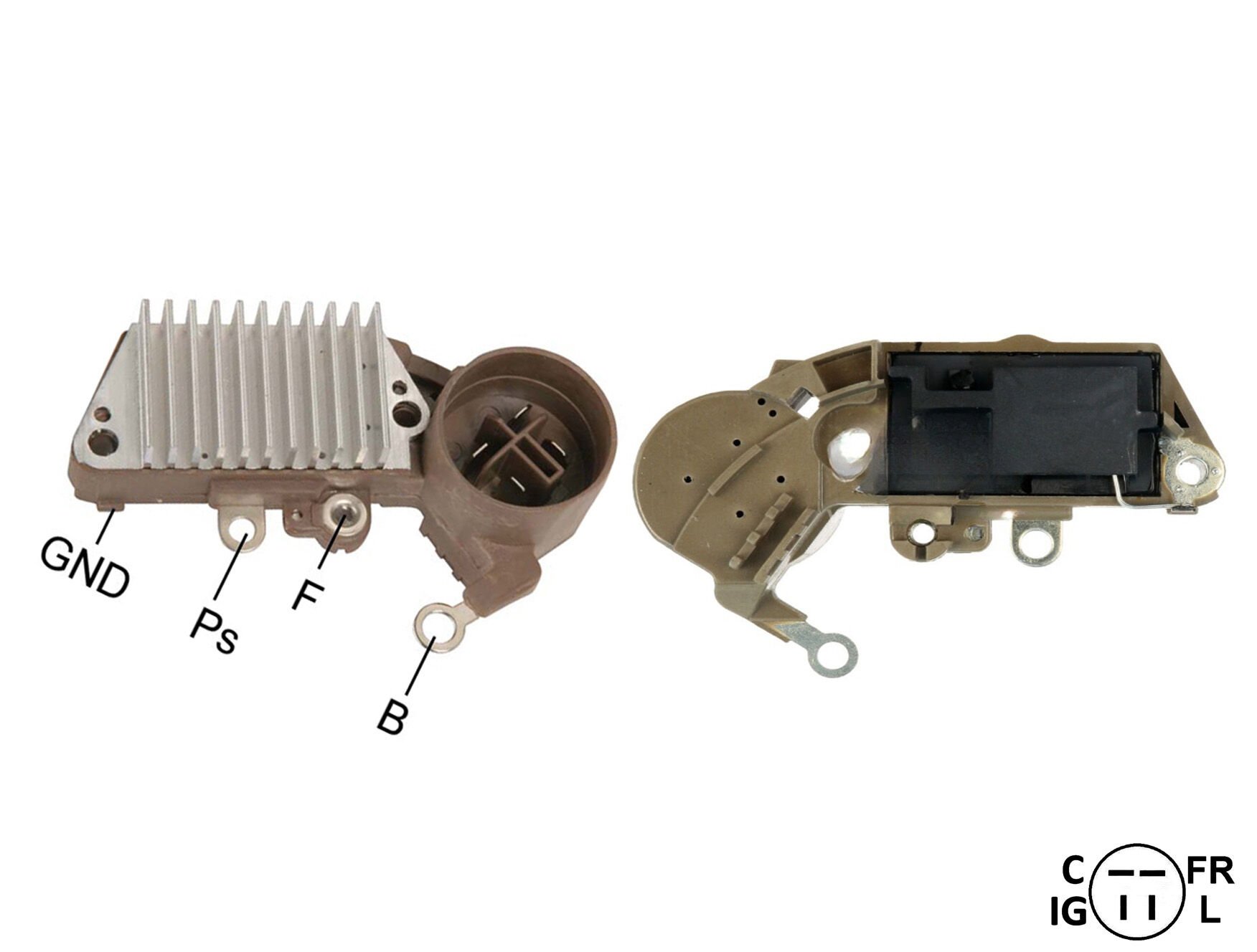 ALTERNATOR KONJEKTOR 12V 63,5 MM HONDA 4 FIS 63,5MM