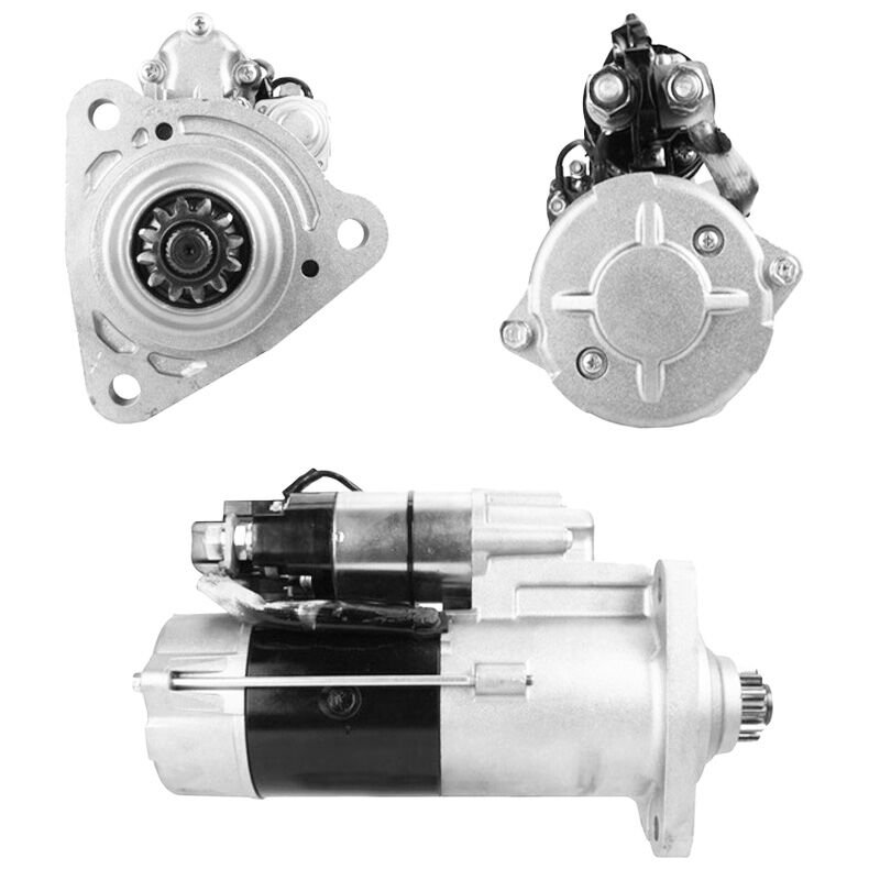 UMM 3507 - MARŞ MOTORU 24V 5,5 KW 12 DİŞ