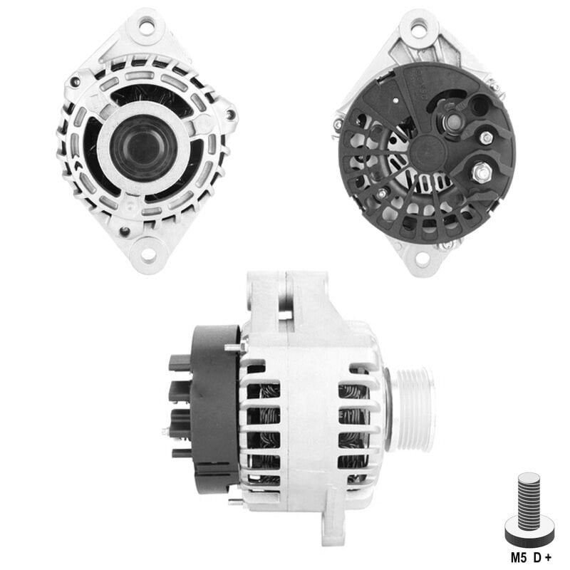 ASR A2017 - ALTERNATÖR 12V 120A