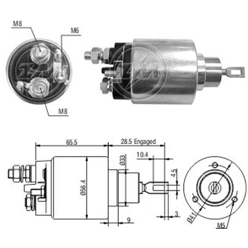 ZM 1479 - MARŞ OTOMATİĞİ 12V