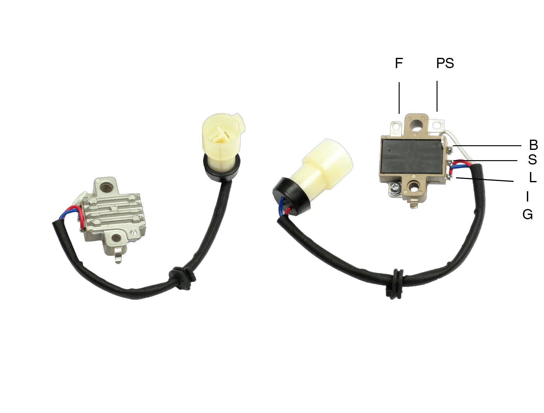 UVR H 2005 2w - ALTERNATÖR KONJEKTÖR 12V