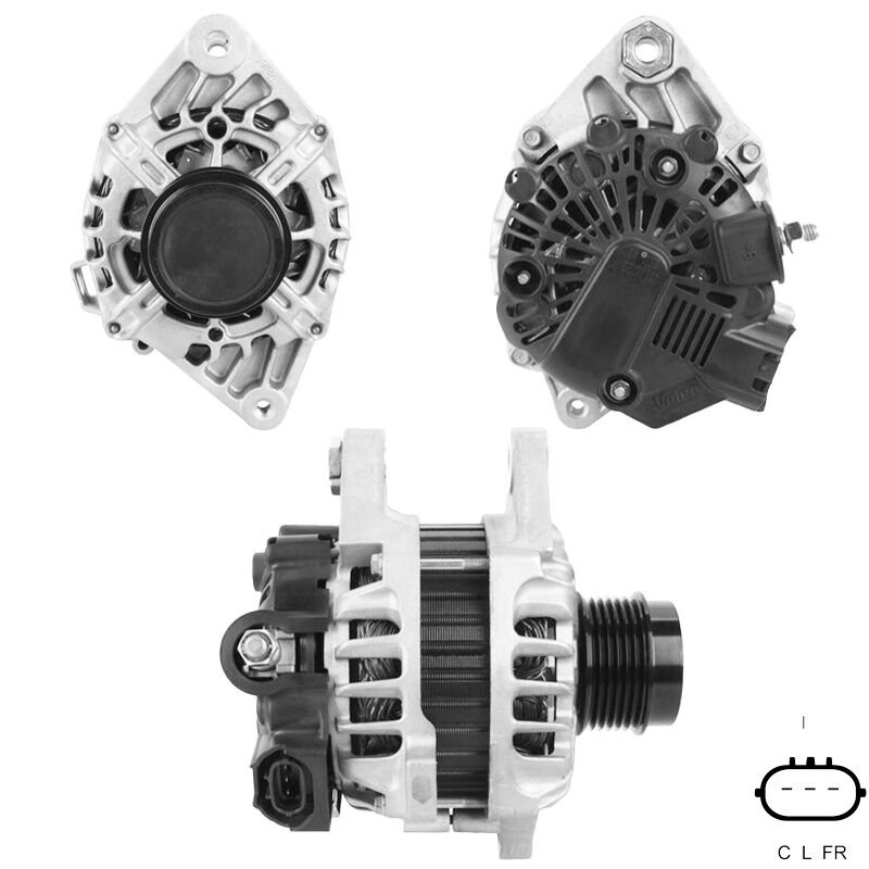 ASR A1035 - ALTERNATÖR 12V 90A