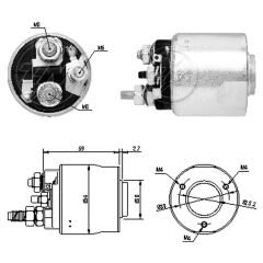 ZM 6495 - MARŞ OTOMATİĞİ 12V