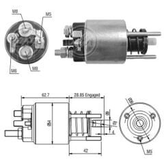 ZM 396 - MARŞ OTOMATİĞİ 12V