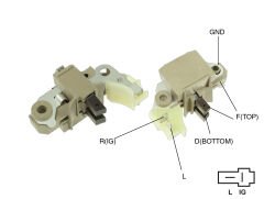 ALTERNATOR KONJEKTOR 12V MAZDA 323 1,6-1,8 81-84 MODEL