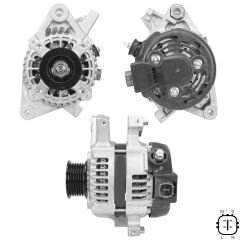 ALTERNATOR 12V 80 AMP TOYOTA AURIS - COROLLA 1.33 - URBAN CRUISER - YARIS 1.33 (104210-8280)