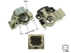 ALTERNATOR KONJEKTOR 12V PEUGEOT PARTNER 2,0 HDI 306-307 HDI / CITROEN BERLINGO 2,0 HDI