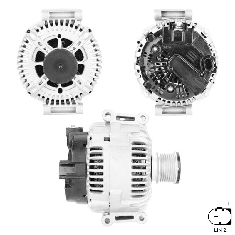 ASR A1025 - ALTERNATÖR 12V 180A