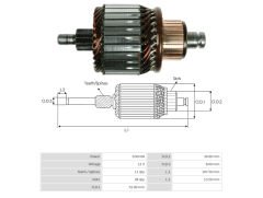 MARS KOLLEKTORU 12V 11 DIS AUDI A2-A3 / SEAT / SKODA / VOLKSWAGEN GOLF 1.6 0001120 SERIES