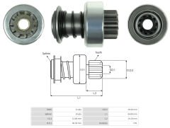 MARS DISLISI 11 DIS VOLVO PENTA