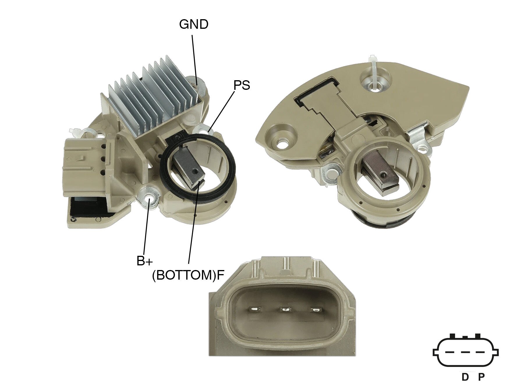 UVR H 2009 114 - ALTERNATÖR KONJEKTÖR 12V