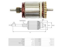 MARS KOLLEKTORU 12V 13 DIS AUDI A3 / VOLKSWAGEN GOLF- TOURAN / SEAT ALTEA / SKODA OCTAVIA 1.6 -2.0 CCW