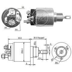 ZM 2473 - MARŞ OTOMATİĞİ 12V