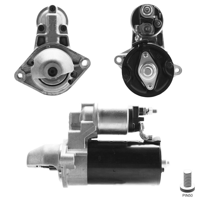 ASR S0026 - MARŞ MOTORU 12V 1,4 KW 10 DİŞ
