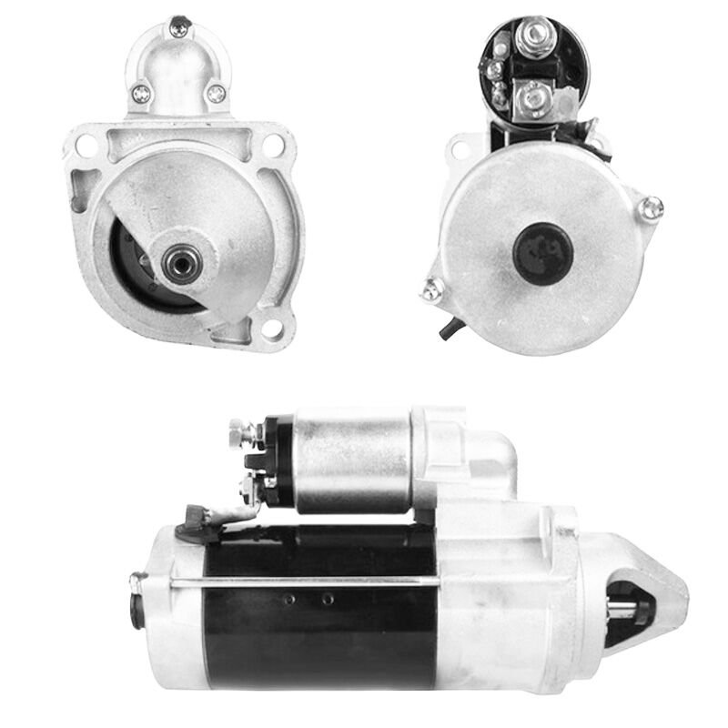 ASR S0904 - MARŞ MOTORU 24V 4,0 KW 10 DİŞ
