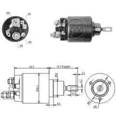 ZM 2571 - MARŞ OTOMATİĞİ 12V