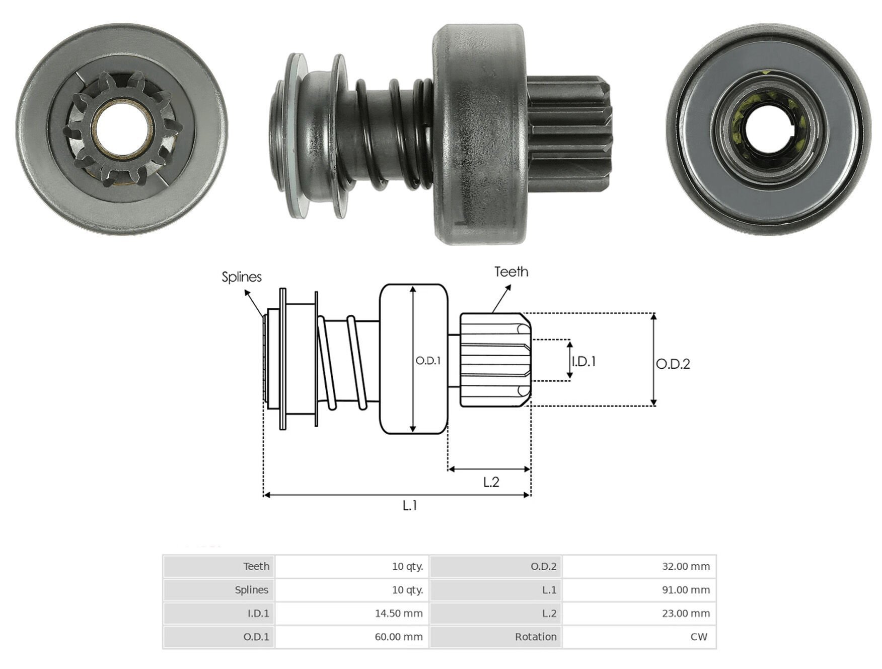 MARS DISLISI 10 DIS JOHN DEERE TRAKTOR / CASE / PERKINS
