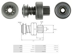 MARS DISLISI 10 DIS JOHN DEERE TRAKTOR / CASE / PERKINS