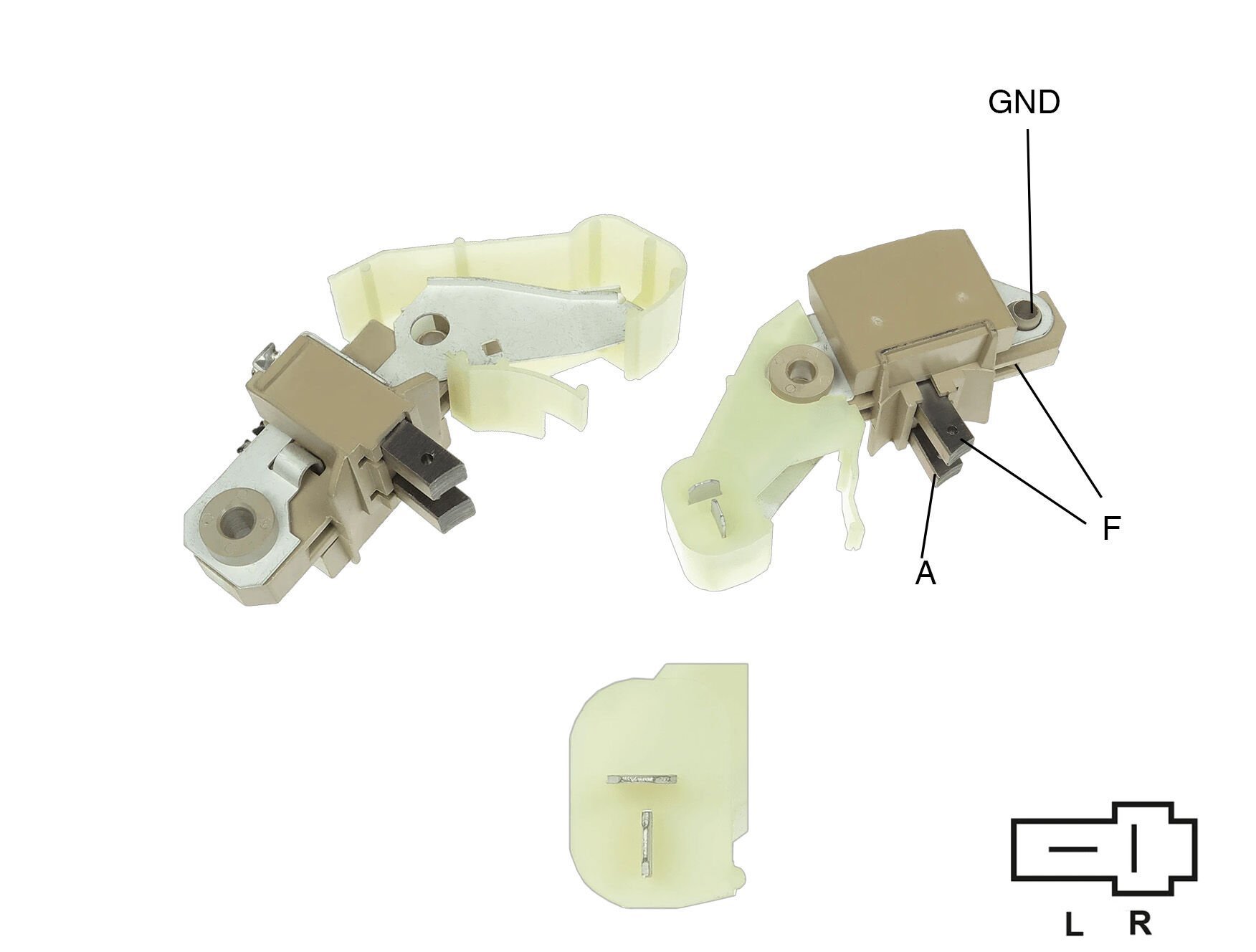 UVR H 2009 18 - ALTERNATÖR KONJEKTÖR 12V