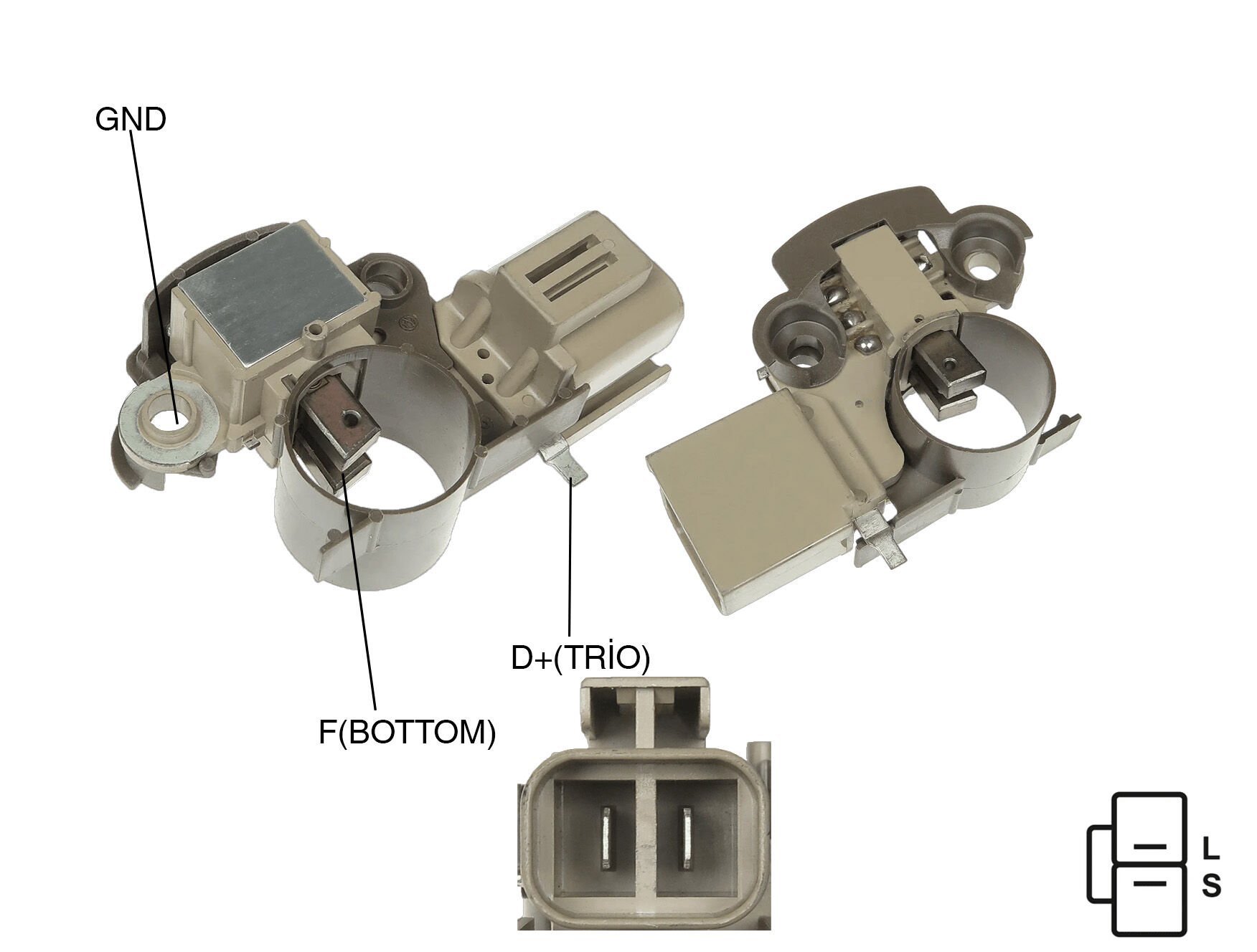 UVR H 2009 23 - ALTERNATÖR KONJEKTÖR 12V