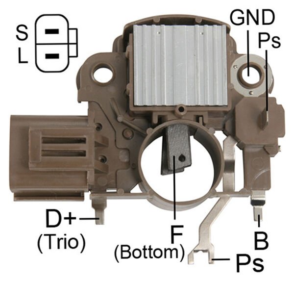 UVR H 2009 24 - ALTERNATÖR KONJEKTÖR 12V